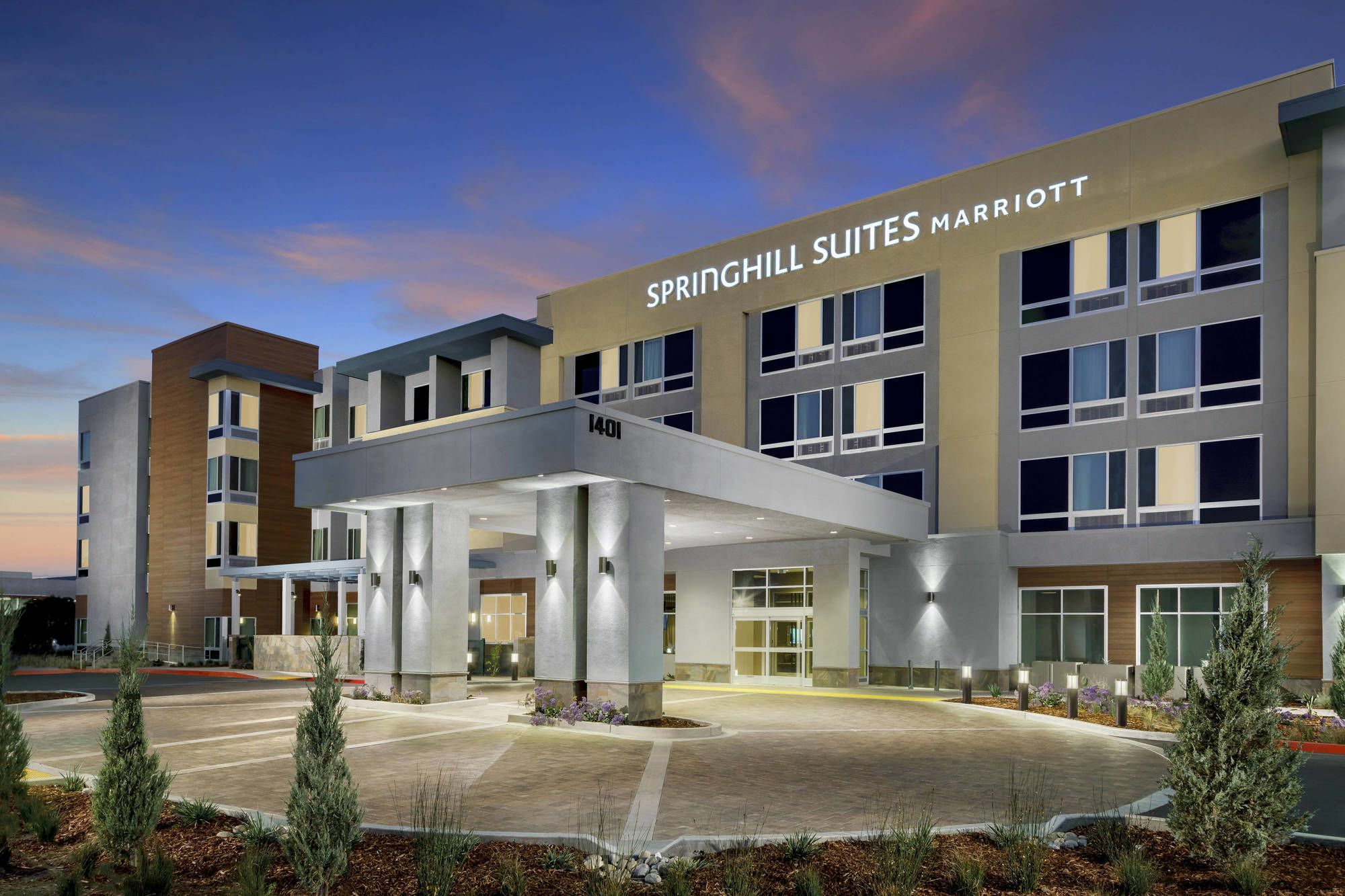Springhill Suites By Marriott Belmont Redwood Shores Экстерьер фото